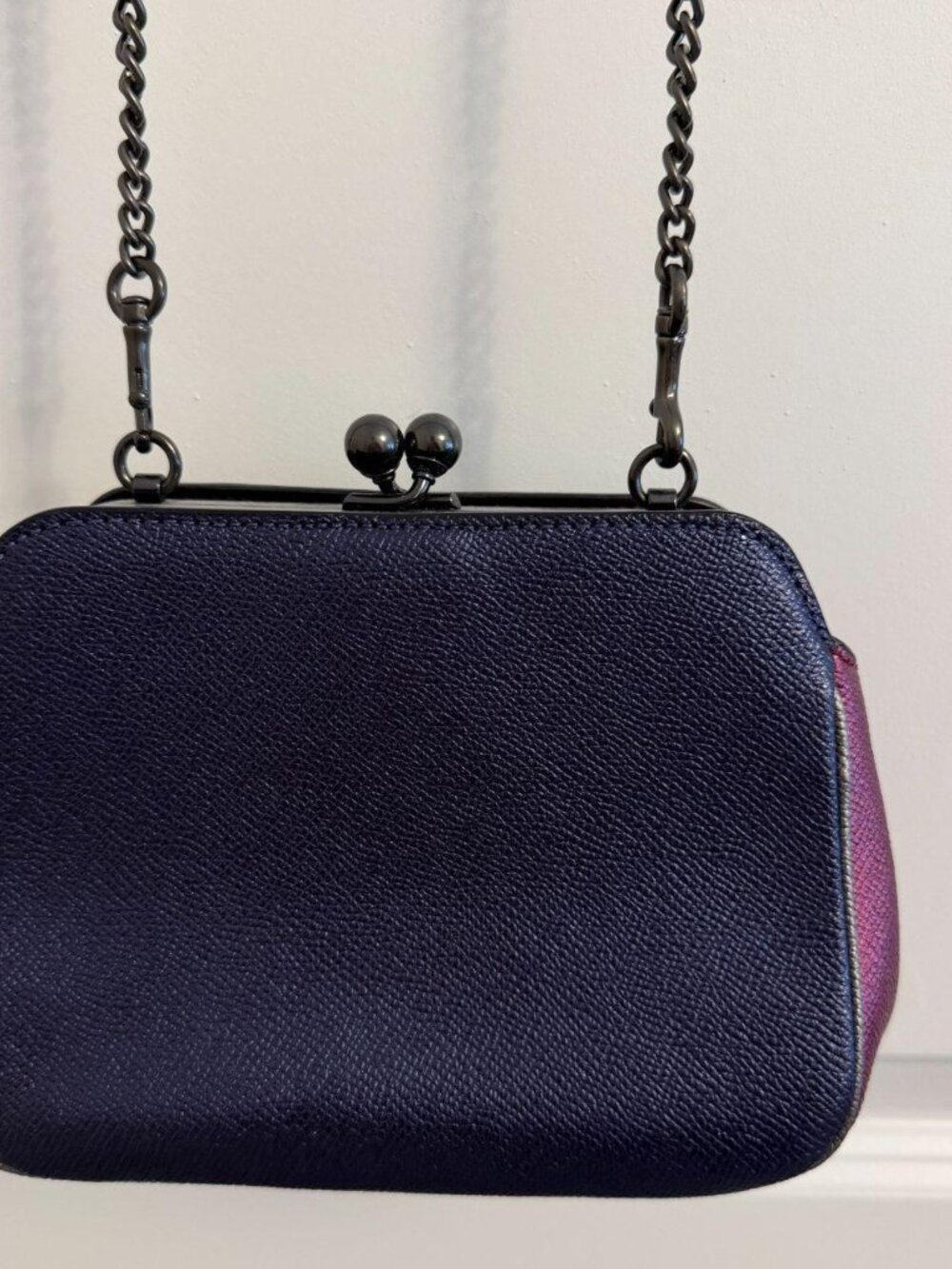 Coach Pearl Kisslock Crossbody Bag - Picture 6 of 7